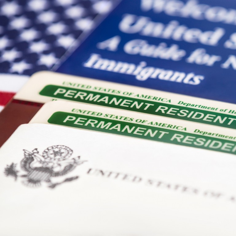 Permanent visa for living and working in the United States